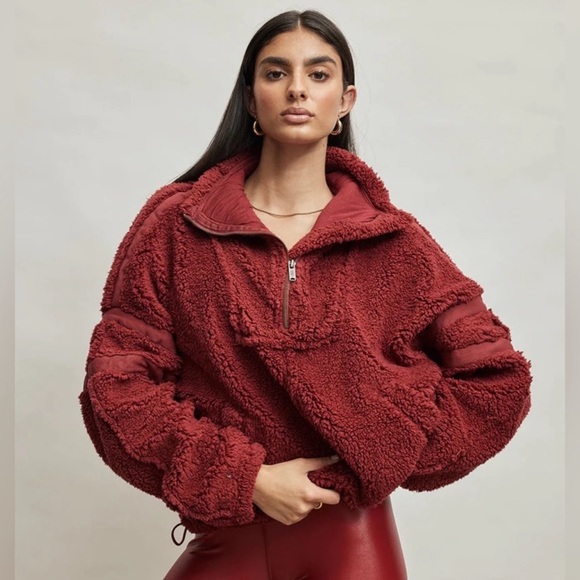 Free People Movement Nantucket Fleece Pullover - Picture 2 of 15